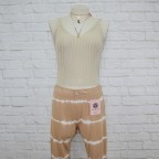 Top Cropt Punto - Blanco