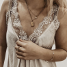 Top Tirante Blonda - Beige
