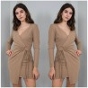 Vestido Venus aro - Beige