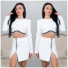 Blusa Saturday Night- Blanco