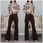 Pantalón Noelia - Marron