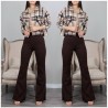 Pantalón Noelia - Marron