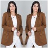 Blazer Oversize - Camel