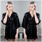 Vestido IntheCity - Negro