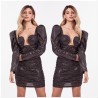 Vestido Bijou Escote