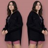 Sobrecamisa Oversize - Negro