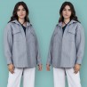 Sobrecamisa Oversize - Gris