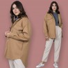 Sobrecamisa Oversize - Camel