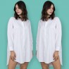 MaxiCamisa Basic - Blanco