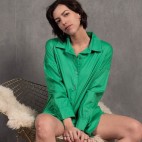 MaxiCamisa Basic - Verde