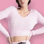 Camiseta Sweet Ochos - Rosa