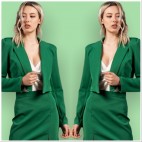 Blazer Cropped Jana
