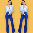 Pantalón Noelia - Azulon