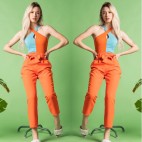 Pantalón Moments - Naranja