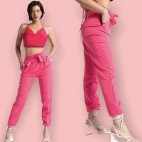 Pantalón Moments - Fucsia