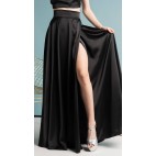 Falda Maxi Satinada