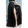 Falda Maxi Satinada