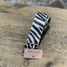 Tira Bolsos - Cebra Blanco y negro