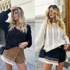 Skort Antelina Flecos
